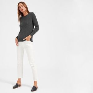 Everlane Cashmere Crew - M